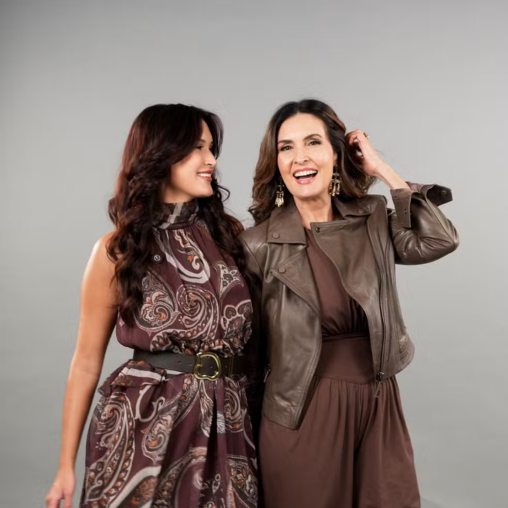 Fátima Bernardes estreia programa ao lado da filha e celebra parceria: “Boa sintonia”