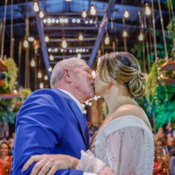 Janja comemora aniversário de casamento com Lula: ‘Te amo por toda a eternidade’