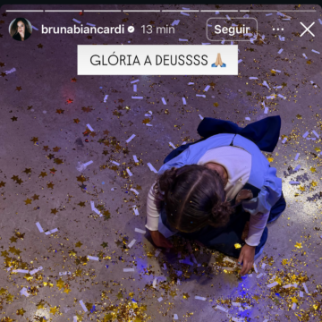 Bruna Biancardi comemora convocação de Neymar para Copa de 2026: “Glória a Deus”