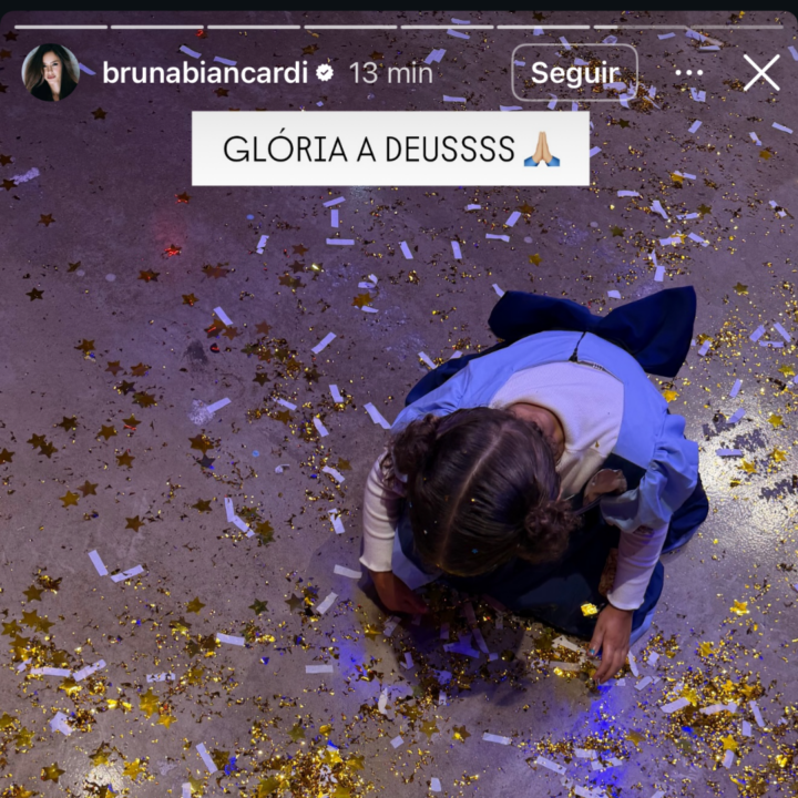 Bruna Biancardi comemora convocação de Neymar para Copa de 2026: “Glória a Deus”