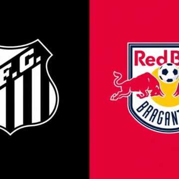Santos x Bragantino: onde assistir ao vivo, horário e cenário do jogo pelo Brasileirão