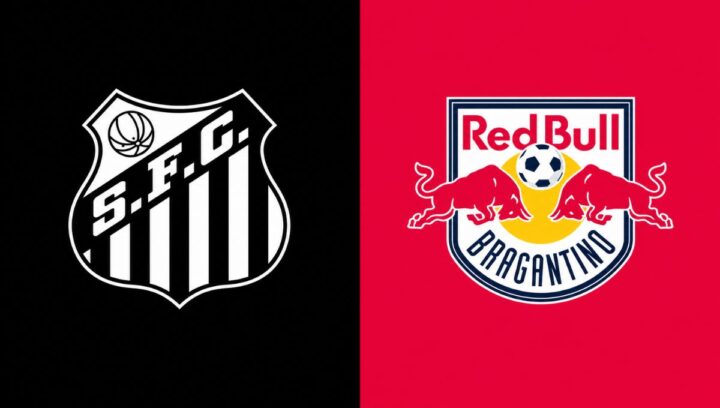 Santos x Bragantino: onde assistir ao vivo, horário e cenário do jogo pelo Brasileirão