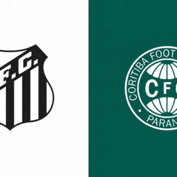 Santos x Coritiba, onde assistir ao vivo pelo Brasileirão em jogo para abrir distância do Z4