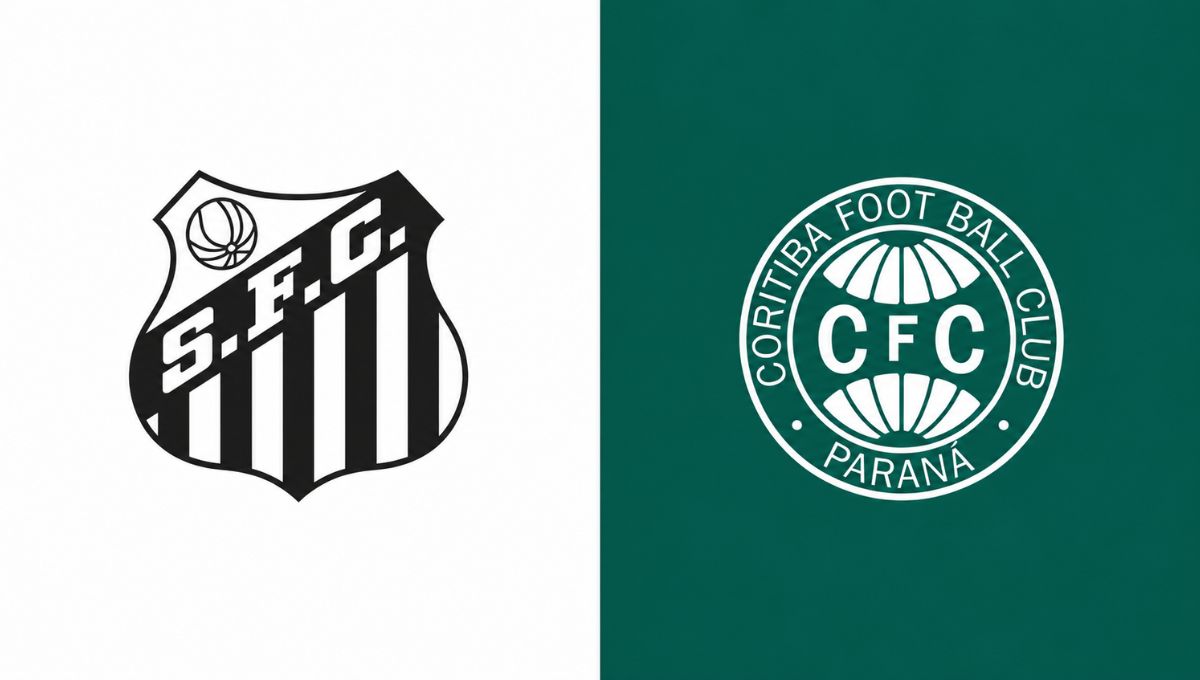 Santos x Coritiba, onde assistir ao vivo pelo Brasileirão em jogo para abrir distância do Z4