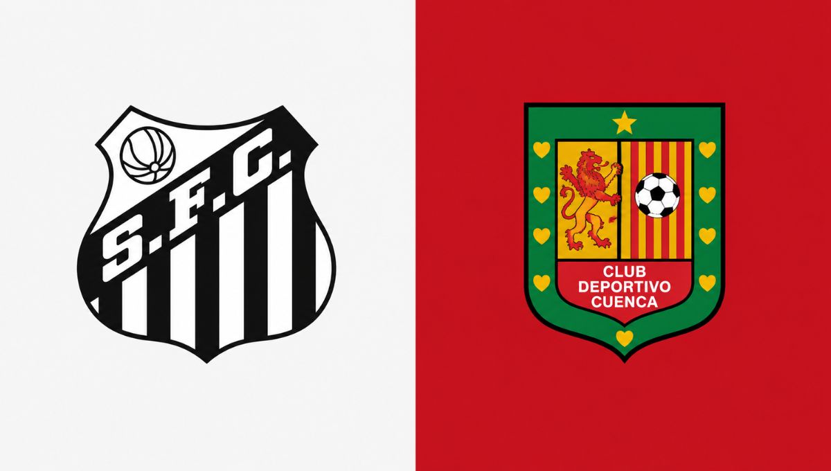 Santos x Deportivo Cuenca, onde assistir ao vivo pela Copa Sul-Americana em jogo decisivo