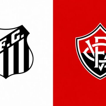 Santos x Vitória, onde assistir ao vivo pelo Brasileirão em jogo com pressão contra o Z4