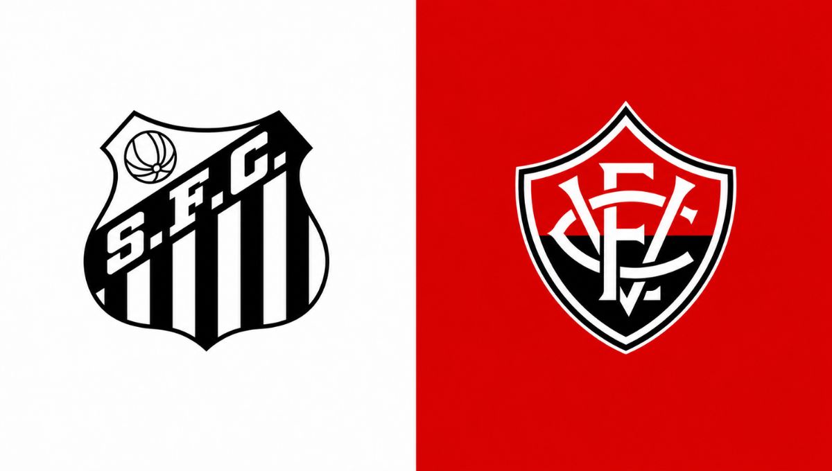 Santos x Vitória, onde assistir ao vivo pelo Brasileirão em jogo com pressão contra o Z4