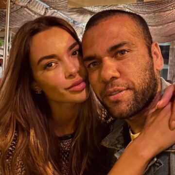 Joana Sanz fala sobre casamento após prisão de Daniel Alves: “Batalha de egos”