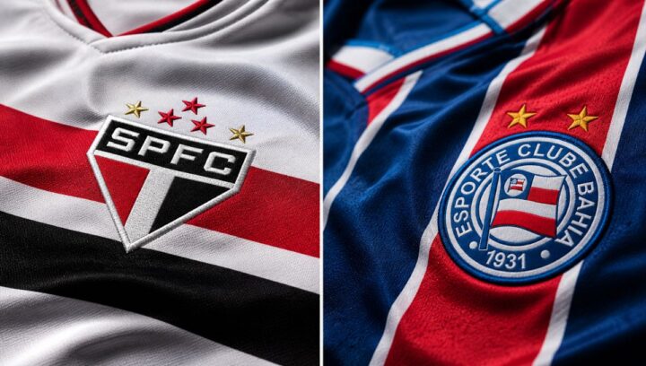 São Paulo x Bahia: onde assistir ao vivo, horário e situação no Brasileirão
