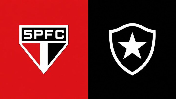 São Paulo x Botafogo, onde assistir ao vivo pelo Brasileirão em duelo por vaga no G4