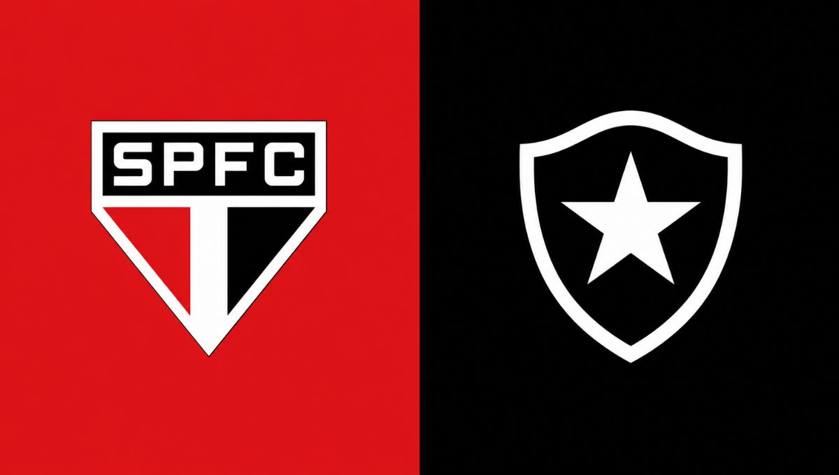 São Paulo x Botafogo, onde assistir ao vivo pelo Brasileirão em duelo por vaga no G4