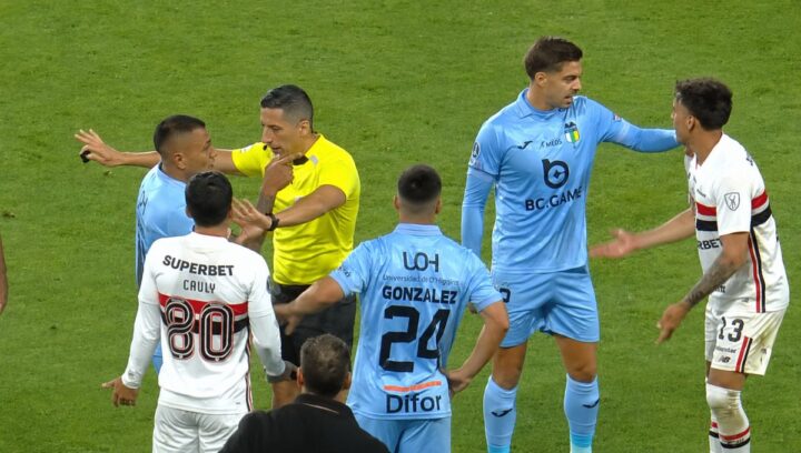 São Paulo segura empate no Chile e mantém liderança na Sul-Americana; veja melhores momentos