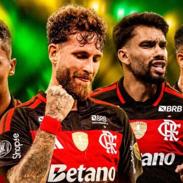 Após 68 anos, Flamengo volta a ter quatro jogadores convocados pela seleção brasileira em uma Copa do Mundo