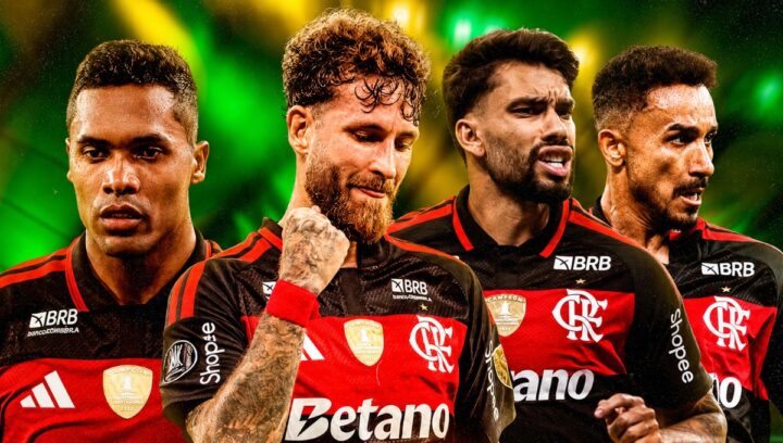 Após 68 anos, Flamengo volta a ter quatro jogadores convocados pela seleção brasileira em uma Copa do Mundo