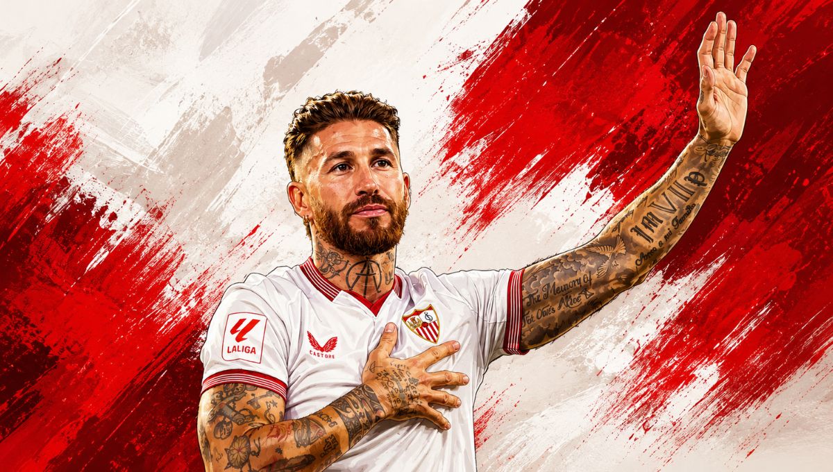 Sergio Ramos fecha acordo para comprar o Sevilla em operação bilionária; saiba valores