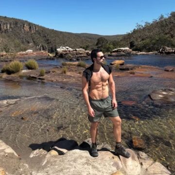 Sergio Marone compartilha registros na Chapada dos Veadeiros e chama atenção nas redes; veja fotos