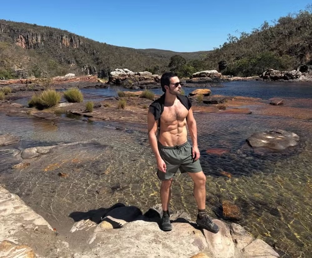 Sergio Marone compartilha registros na Chapada dos Veadeiros e chama atenção nas redes; veja fotos