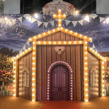 Shopping em Salvador lança decoração junina inspirada em casamento na roça e terá programação de forró
