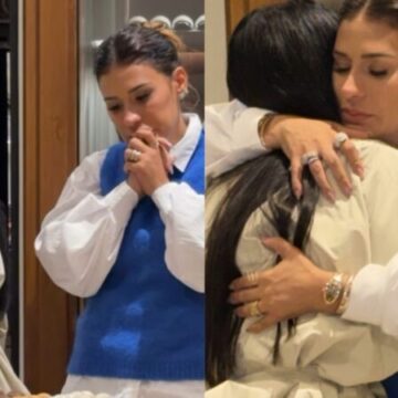 Simaria emociona Simone Mendes com declaração durante festa de aniversário