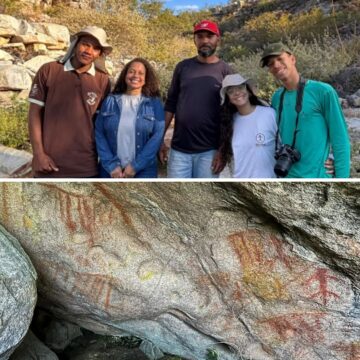 Conheça a história do jovem de 17 que descobriu sitio arqueológico perdido na Bahia