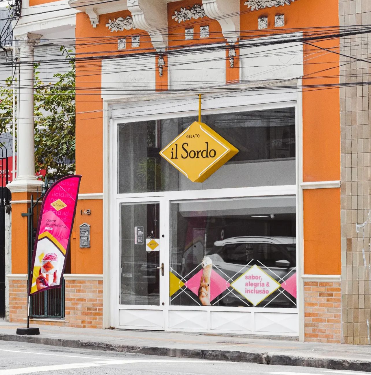 Sorveteria inclusiva de Salvador anuncia fechamento temporário a partir de junho