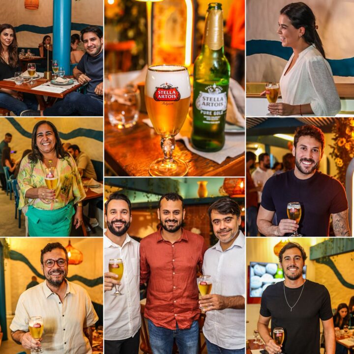 Ambev lança Stella Pure Gold 600 ml durante evento em Salvador; veja fotos