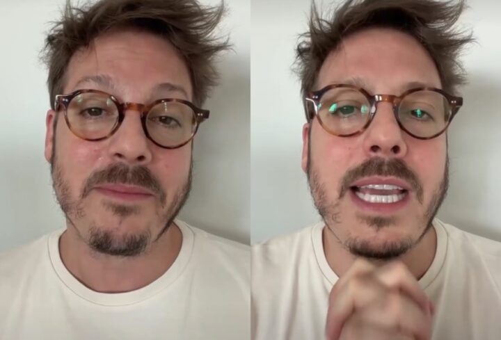 Fábio Porchat debocha sobre projeto de lei que o tornaria ‘persona non grata’ no Rio