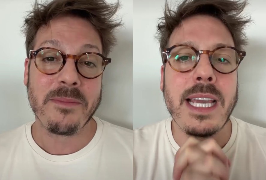 Fábio Porchat debocha sobre projeto de lei que o tornaria ‘persona non grata’ no Rio