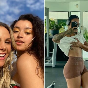 Filha de Xanddy e Carla Perez fala sobre silicone no bumbum e brinca: ‘Mainha abençoou com a genética’