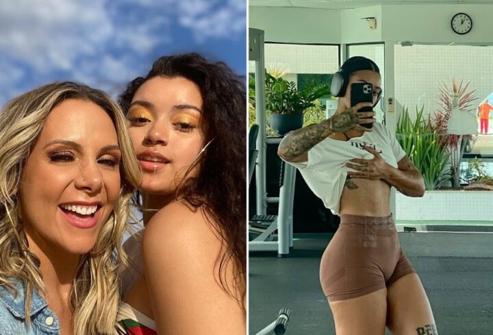 Filha de Xanddy e Carla Perez fala sobre silicone no bumbum e brinca: ‘Mainha abençoou com a genética’