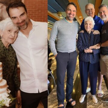 Tadeu Schmidt lamenta morte da mãe um mês após perder o irmão Oscar Schmidt