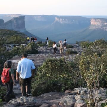 Jornalistas portugueses visitam Salvador e Chapada Diamantina em press trip sobre turismo na Bahia