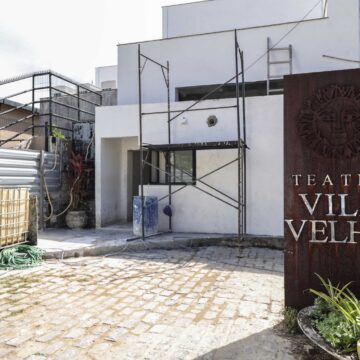 Com 82% das obras concluídas, Teatro Vila Velha será reinaugurado no segundo semestre