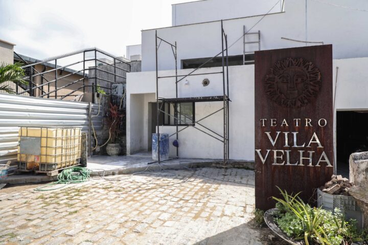 Com 82% das obras concluídas, Teatro Vila Velha será reinaugurado no segundo semestre