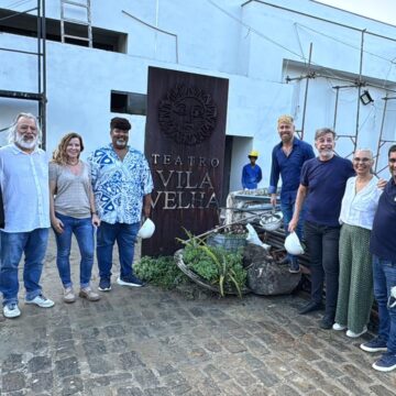 Após investimento de R$ 13,6 milhões, Teatro Vila Velha será reinaugurado no segundo semestre de 2026