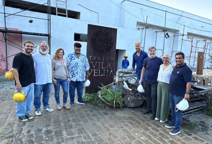 Após investimento de R$ 13,6 milhões, Teatro Vila Velha será reinaugurado no segundo semestre de 2026