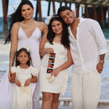 Thiago Aquino e esposa anunciam terceira gravidez: ‘Um novo dia nasceu para nossa família’