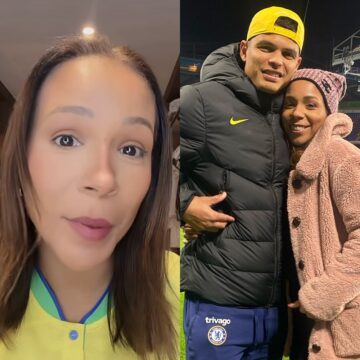 Reação da esposa de Thiago Silva viraliza após jogador ficar de fora da Copa