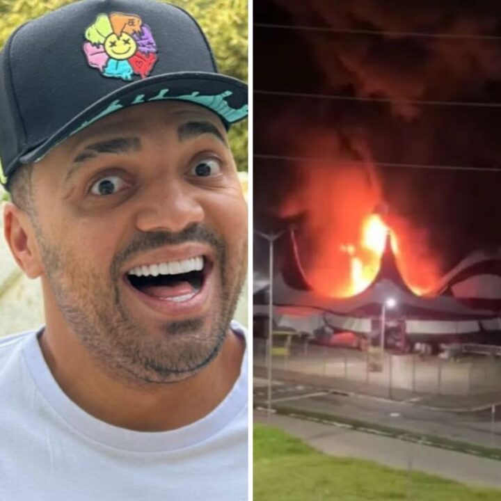 Vídeo mostra destruição do Circo do Tirulipa após incêndio
