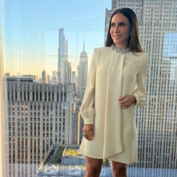 Baiana Ticiana Villas Boas participa da Brazil Week em Nova York