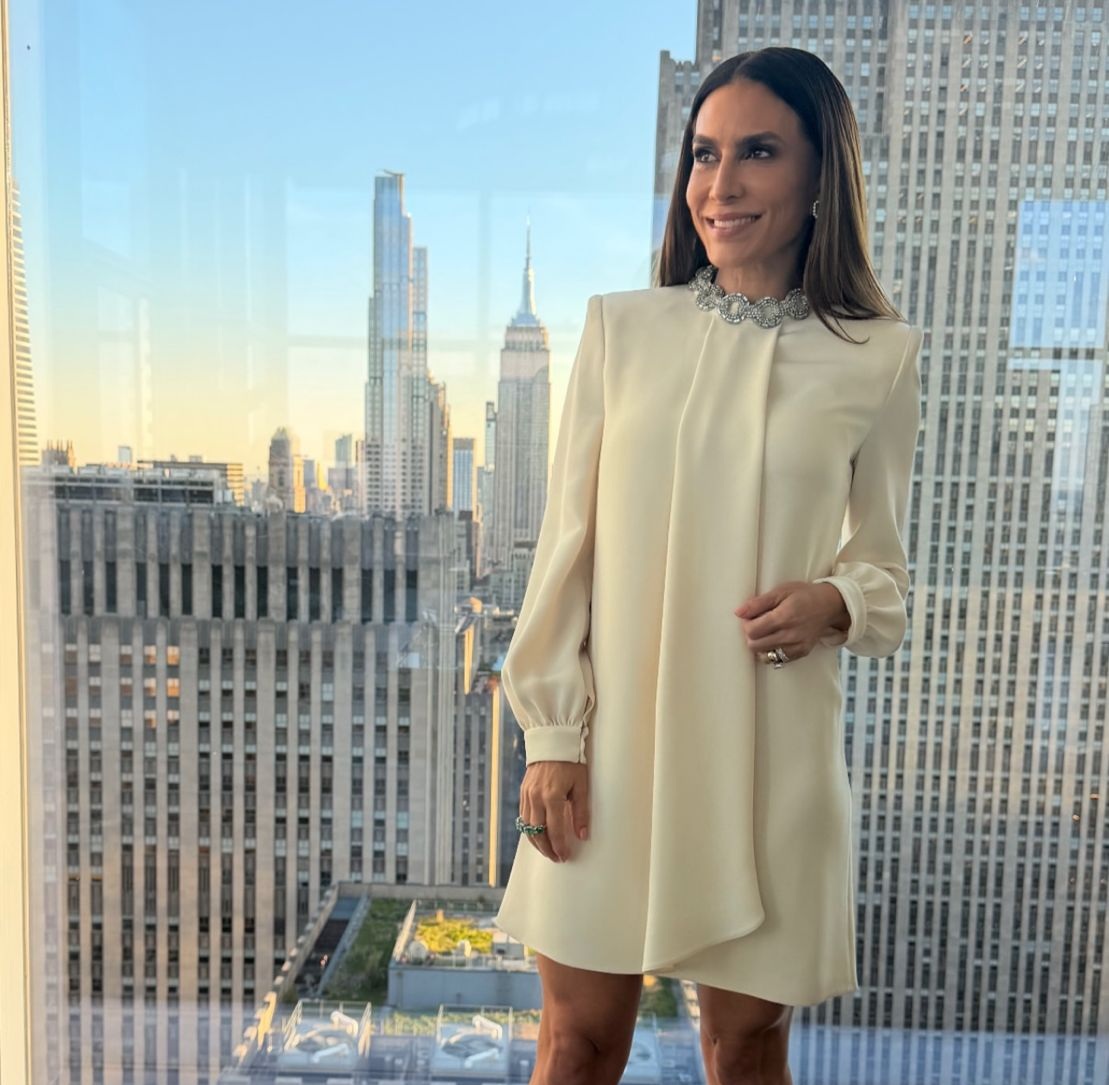 Baiana Ticiana Villas Boas participa da Brazil Week em Nova York