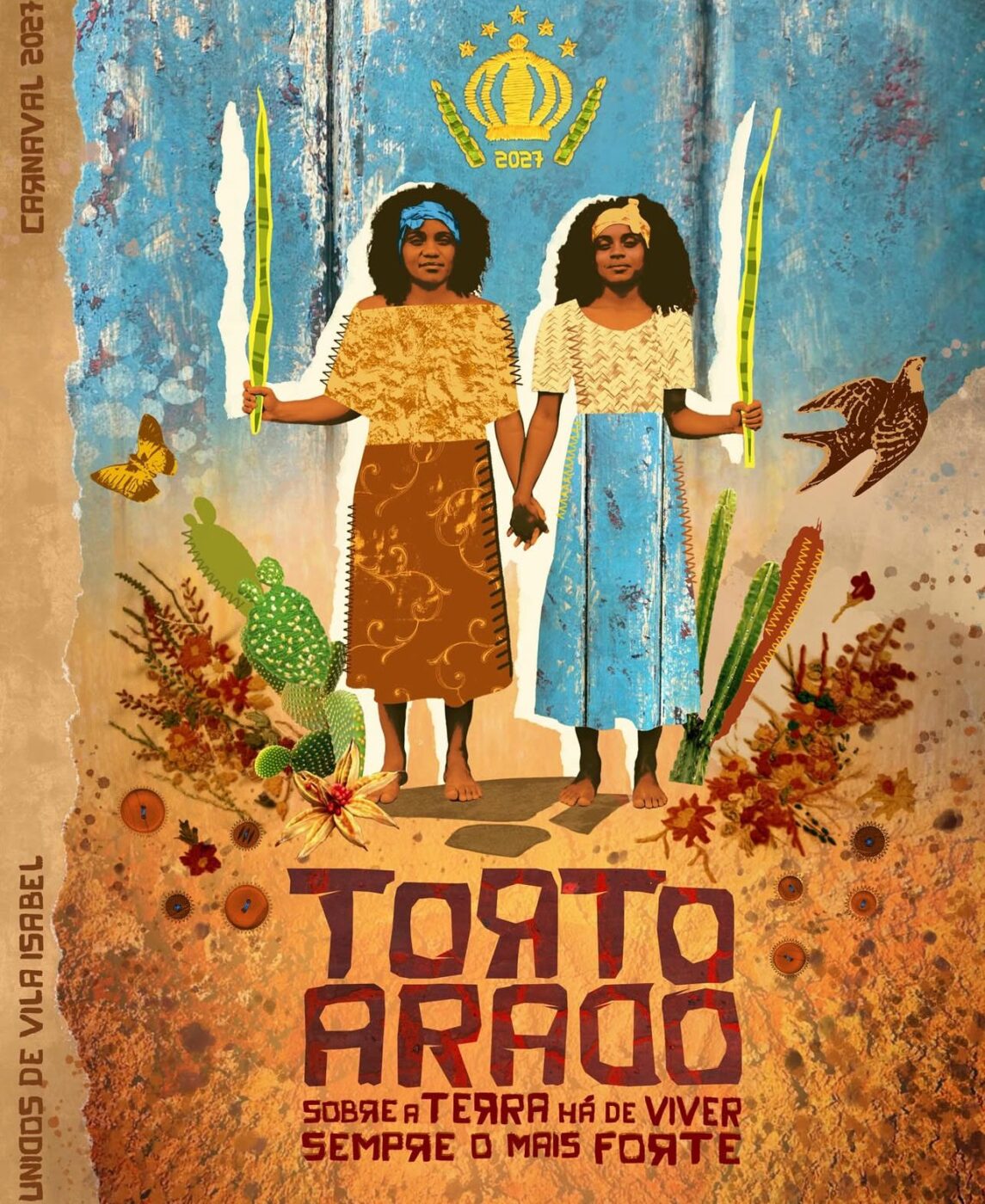 Unidos de Vila Isabel anuncia enredo inspirado em Torto Arado para o carnaval de 2027
