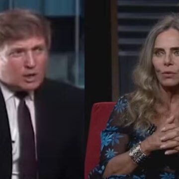 Bruna Lombardi relembra entrevista histórica com Donald Trump; assista