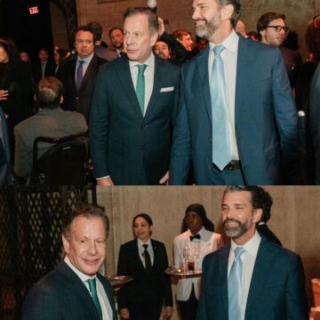 Filho de Donald Trump participa de encontro com empresários brasileiros em Nova York