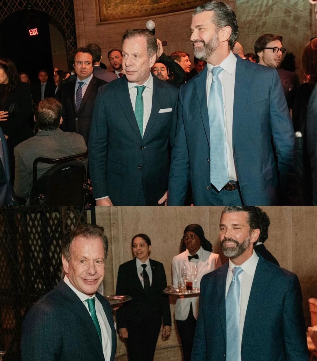 Filho de Donald Trump participa de encontro com empresários brasileiros em Nova York