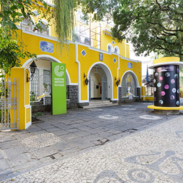 Mutirão na Vila levará encontros artísticos e experiências imersivas ao Goethe-Institut em Salvador