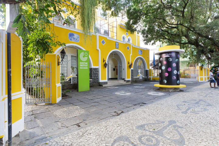 Mutirão na Vila levará encontros artísticos e experiências imersivas ao Goethe-Institut em Salvador