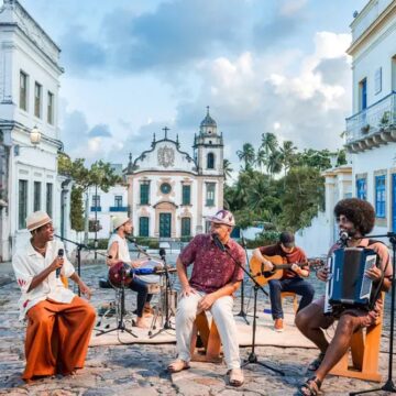 ‘Dominguinho’, com João Gomes, Jota.Pê e Mestrinho, ganha exibição especial na TV Globo