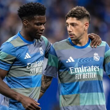 Valverde é levado ao hospital após briga com Tchouaméni em treino do Real antes de clássico contra o Barcelona