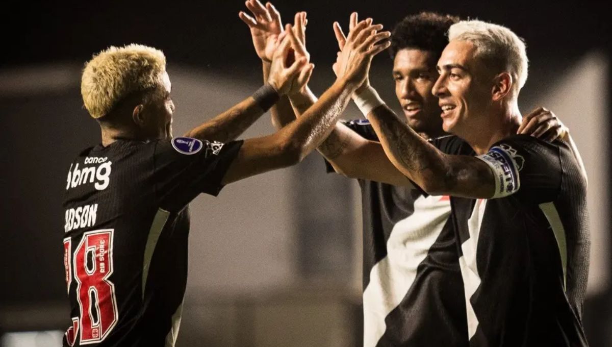 Vasco vence Olimpia e assume a liderança do grupo na Sul-Americana; veja melhores momentos